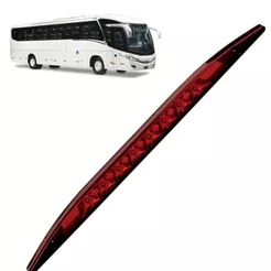 Lanterna Break Light Luz de Freio Onibus Marcopolo Viaggio GV G7 1050/1200 Led 24vts