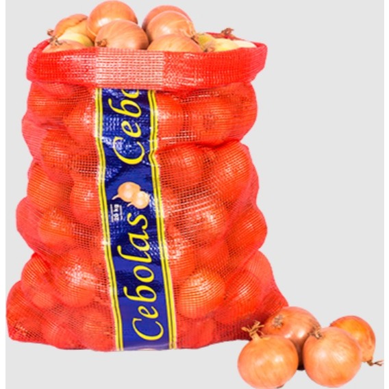 kit 50 Sacos para transportar 20kg de Cebola
