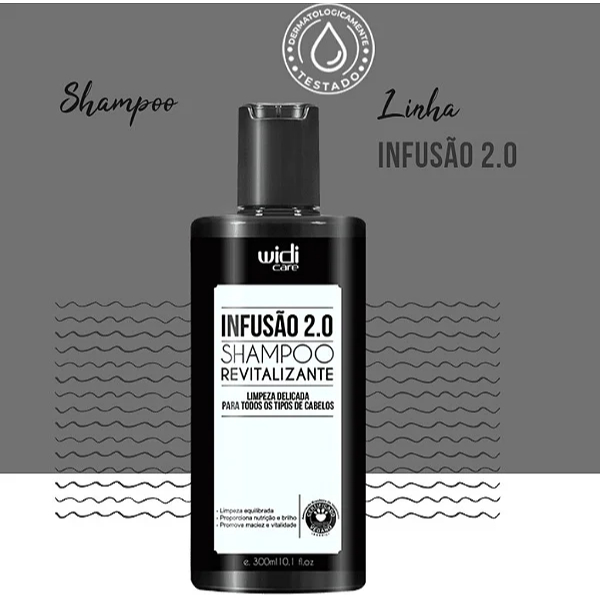SHAMPOO REVITALIZANTE INFUSÃO 2.0 300ML