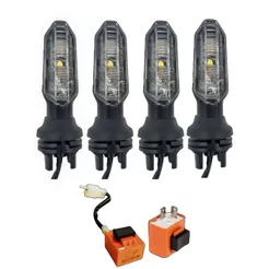 KIT 04 PISCAS CB TWISTER COXIM SEQUENCIAL E RELE COM REGULADOR DE VELOCIDADE