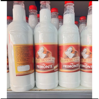 kit 6 Litros Leite coco Frimonte  Culinária Baiana em Oferta na Shopee
