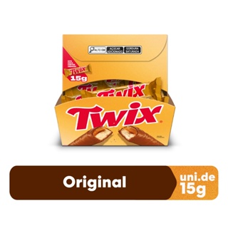 Chocolate Twix Original 30 Unidades de 15g em Oferta na Shopee