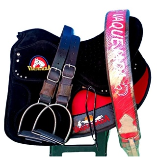 Sela vaquejada semi profissional 16 pol. vaqueiro em Oferta na Shopee