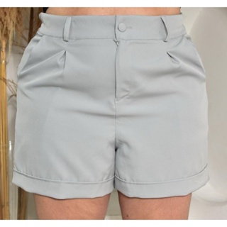 Short Alfaiataria Plus Size Feminino Elegante - Social com Barra do G1 ao G3 em Oferta na Shopee