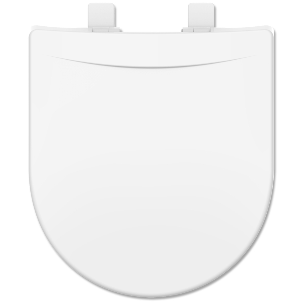 Tampa De Vaso Belle Epoque Para Bacia Deca Soft Close Branco
