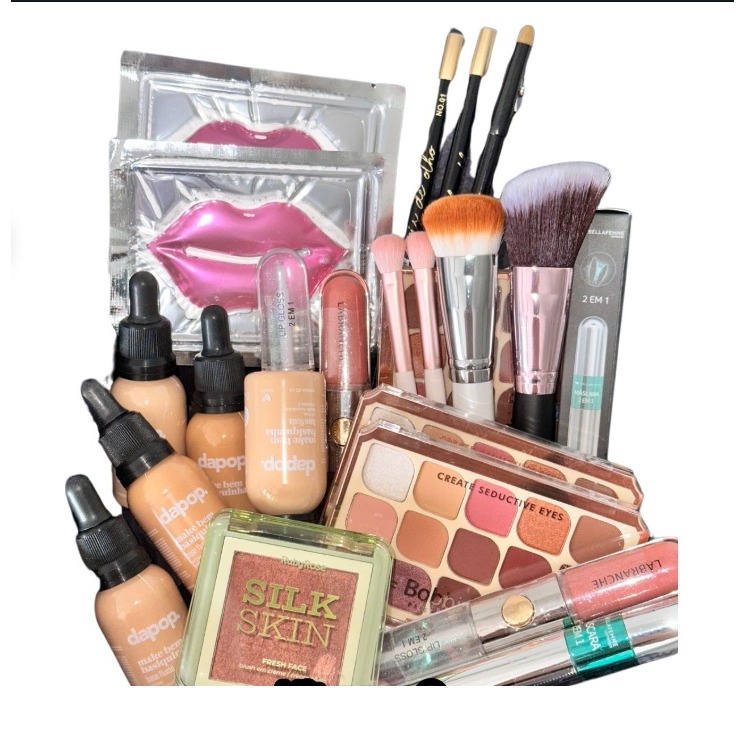 Kit Maquiagem Completa: O Presente Feminino