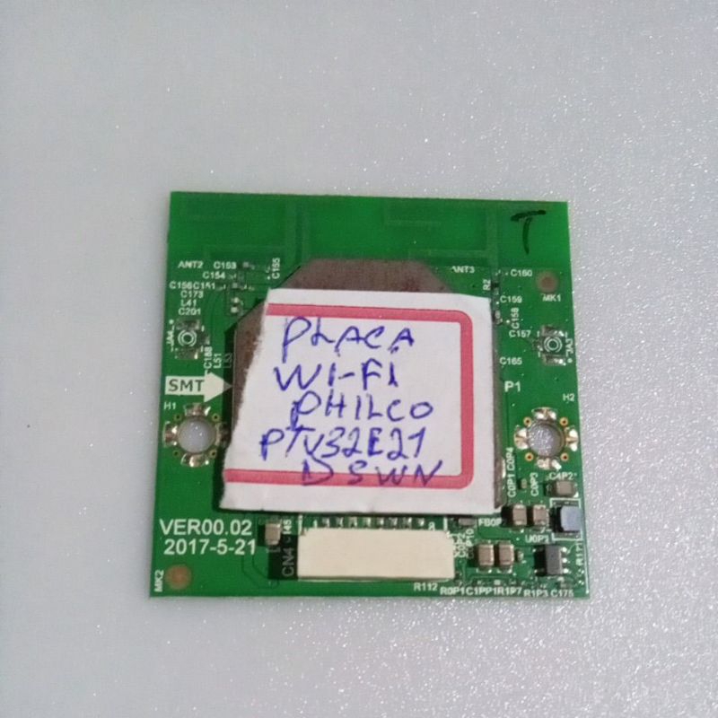 Placa Wi-Fi compatível com tv philco ptv32e21dswn