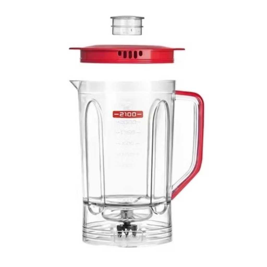 Copo Mondial L1000 6 lâminas Original completo sem Trava Vermelho