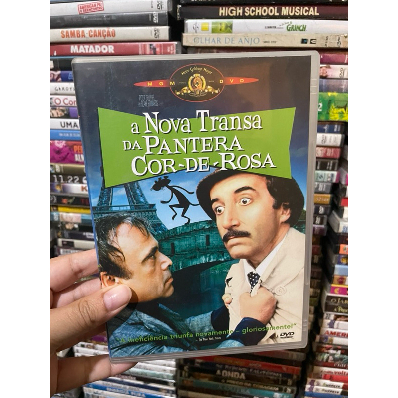 DVD A Nova transa da Pantera Cor-de-rosa