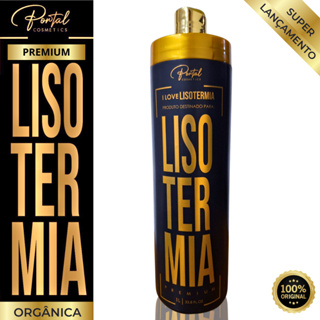 Progressiva Orgânica Sem Formol Lisotermia  -  1L - Liso Extremo em Oferta na Shopee