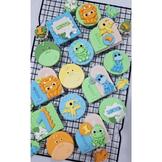 apliques de pasta americana dino baby | monte seu KIT em Oferta na Shopee