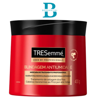 Máscara de Tratamento TRESemmé Blindagem Antiumidade 400g em Oferta na Shopee