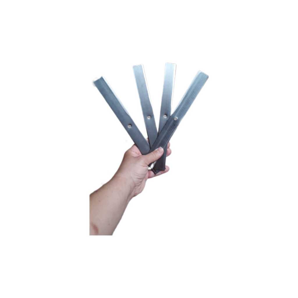KIT COM 4 LAMINAS DE CORTAR GRAMAS