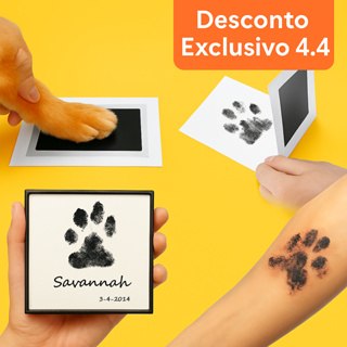 Carimbo Almofada limpo para lembranças de bebe e pet não toxico Envio Rapido em Oferta na Shopee