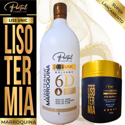 Progressiva Selagem Marroquina Liss única Collagen : Profissional 1Lt Liso Absurdo Máscara Collagen Tratamento Capilar