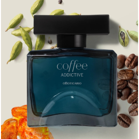 Perfume O Boticario Coffe Addictive Original Perfume Coffe Perfume Original O Boticario