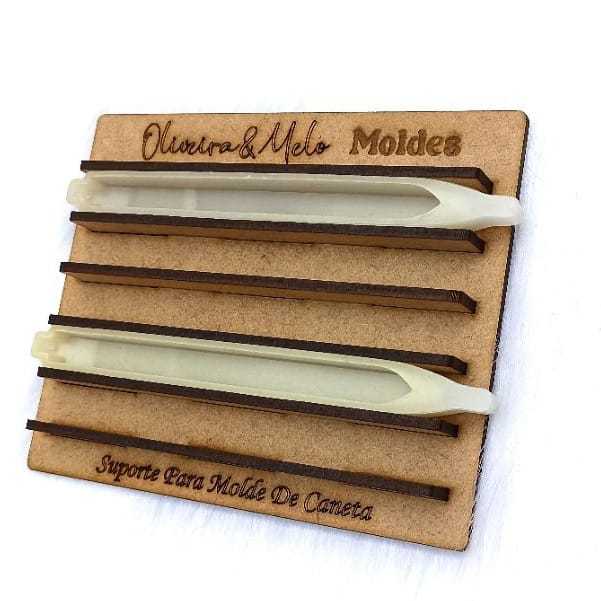 Suporte para molde de Caneta , Resina Epóxi,  Artesanato, Fabricação própria em Oferta na Shopee