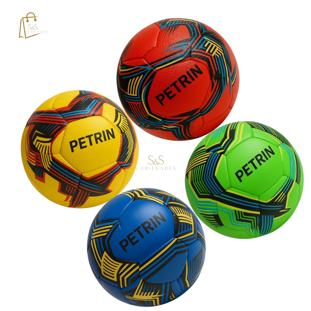 Bola De Futebol Campo Tamanho 5 Oficial Bola de PVC Cores Variadas