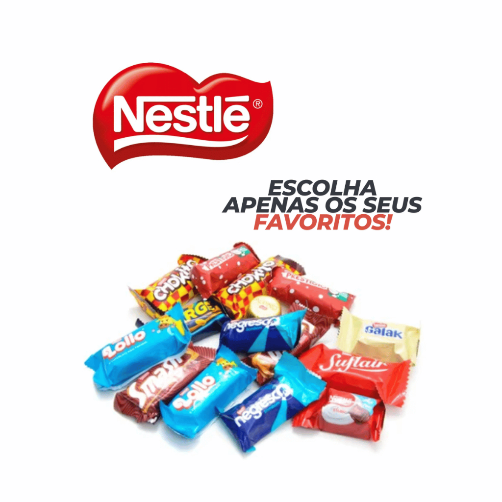 Bombom no Kilo Nestle Alpino Lollo Galak Suflair Caribe Classic Chokito Smash 500g 1kg em Oferta na Shopee