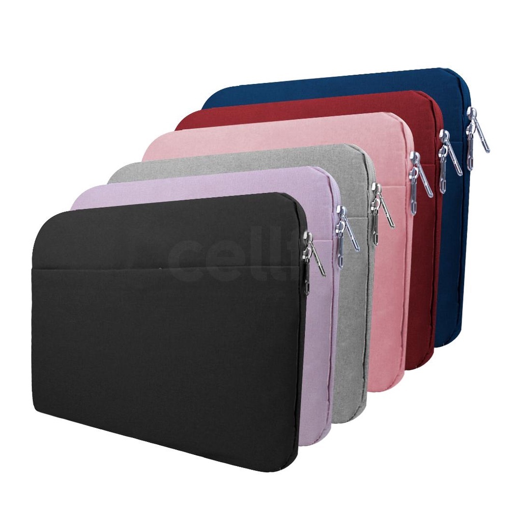 Capa case de Notebook protetora 15,6 polegadas anti impacto grande impermeável resistente várias cores