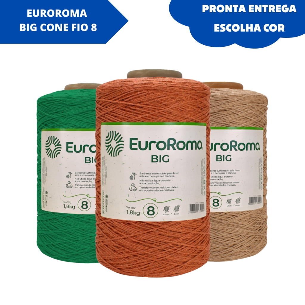Barbantes Euroroma Numero 8: Onde Comprar | BuscaProdutos