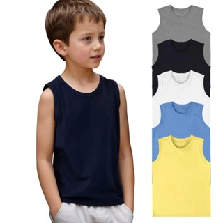 Kit Camisetas Regatas Estampa Lisa Menino Roupas Infantil Verão kids em Oferta na Shopee