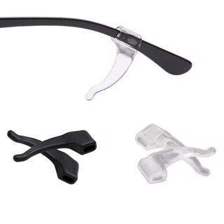 Kit 6 Gancho De Orelha Para Haste De Óculos Anti Deslizante Flexível Silicone em Oferta na Shopee