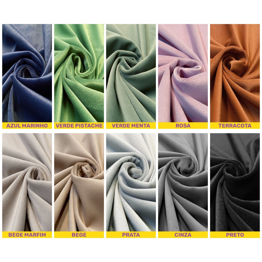 Tecido Suede Divano Liso Para Sofás Cadeiras Poltronas 1m x 1,4m em Oferta na Shopee