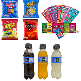 KIT 10 SALGADINHOS ELMA CHIPS + 10 SUCOS DEL VALLE + 10 FINIS SORTIDOS em Oferta na Shopee