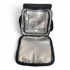 Mochila para motoboy térmica expansiva grande 90 litros laminada impermeavel Mochila Bag Delivery