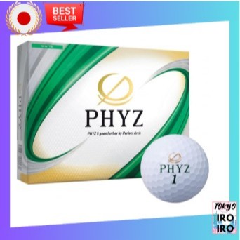 " Qualidade Do Japãobridgestone PHYZ5 Branco P9WX (1 Dúzia , 12 Bolas) De Golfe Oficiais