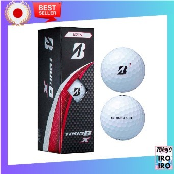 Japão Qualidade BRIDGESTONE Golf Ball TOUR Bx 2024 Modelo Caixa De Manga 3 Bolas Brancas