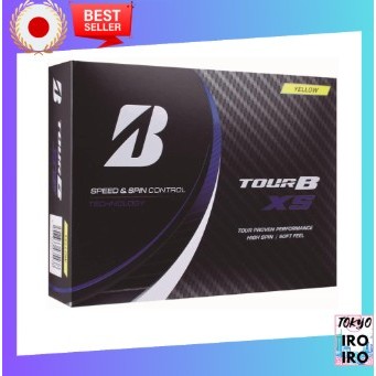 Qualidade Do Japãobridgestone Golf 1 Dúzia (12 Bolas) Bola Oficial 22TOUR B XS Amarelo