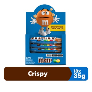 Chocolate M&M'S Crispy 18 Unidades de 35g em Oferta na Shopee