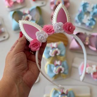 Tiara coelho orelhinhas Páscoa- Arco de tiara infantil Coelho em Oferta na Shopee