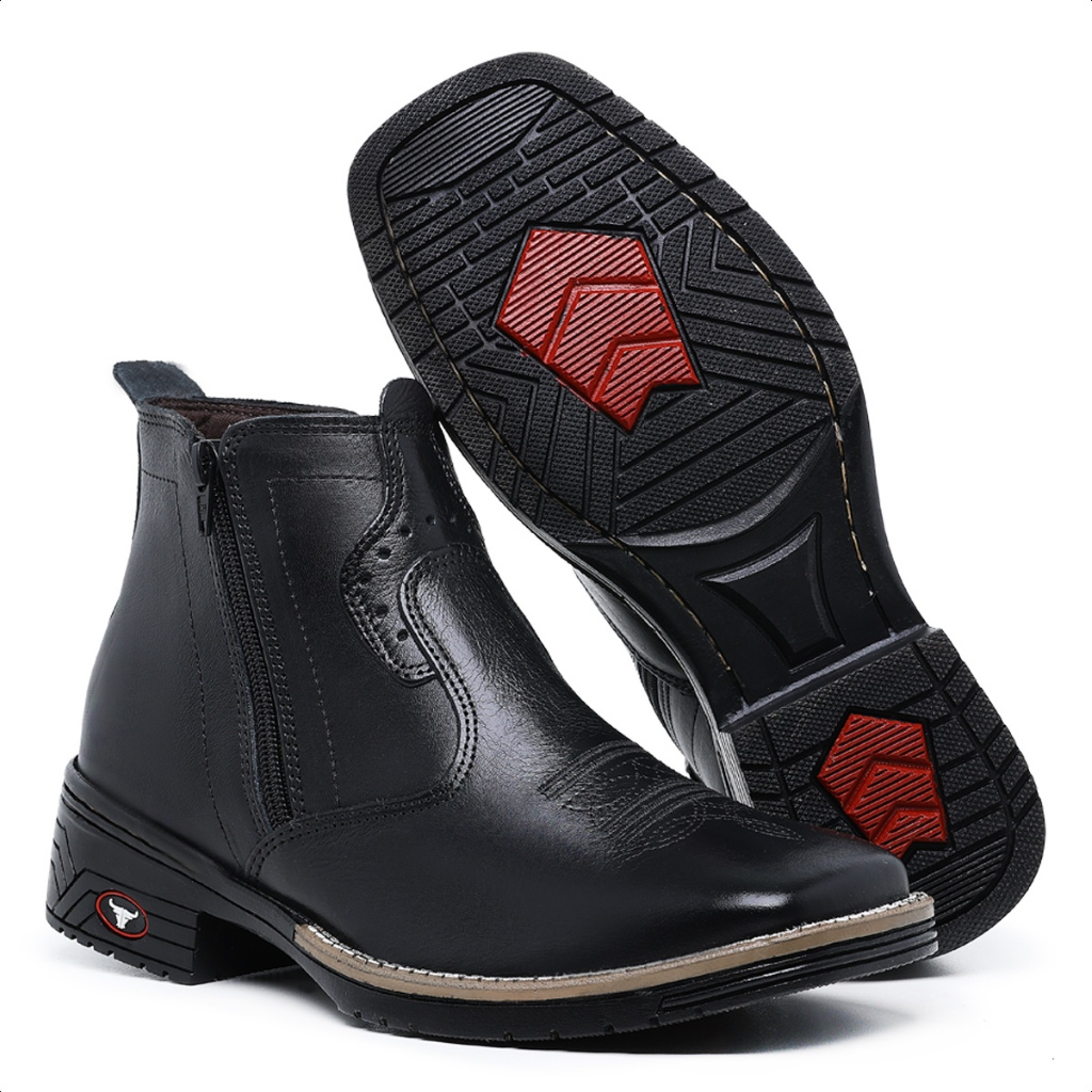 Botina de Zíper Lateral: Onde Comprar | BuscaProdutos