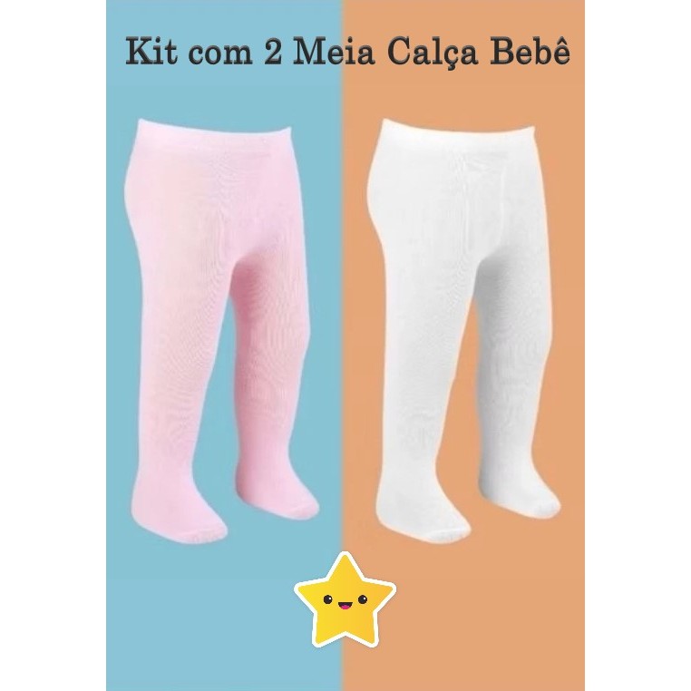 Meia Calça Grossa Bebê - Comprar com Melhor Preço em Lingerie e Roupa Íntima