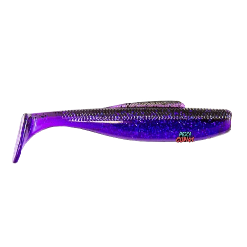 Isca Soft DieZel MinnowZ 7" - ZMAN - 03un - 17,7cm