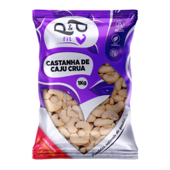 Castanha de Caju Crua 1Kg - P&P FIT