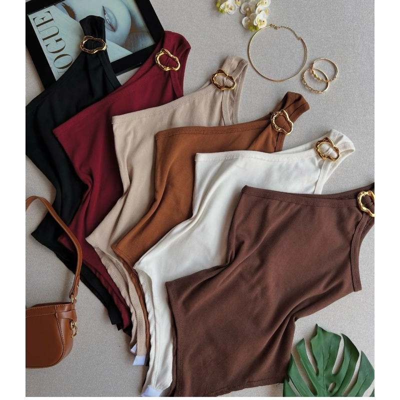 Body mula manca feminino com fivela Ribana