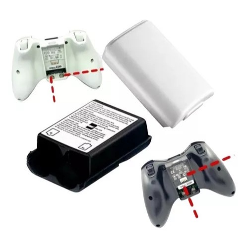 Tampa de Pilha para Controle Xbox 360 | Alto Padrão e Resistência