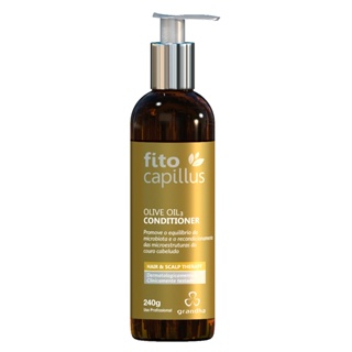 Grandha Condicionador Equilibrante para Pontas Secas e Raiz Oleosa 240g Fito Capillus Olive em Oferta na Shopee