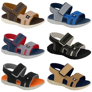 Sandália Papete Infantil Menino Molekinho 2135137 em Oferta na Shopee