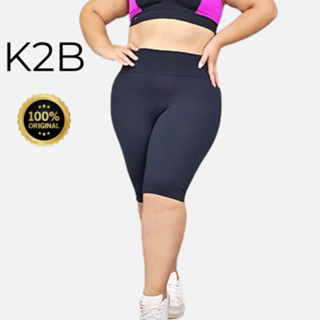 Short Bermuda K2B P ao G3 Ciclista Cintura Alta Tecido Grosso Zerro Transparencia em Oferta na Shopee