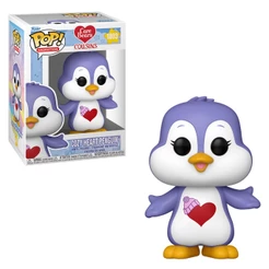 FUNKO POP ANIMATION CARE BEARS COUSINS - COZY HEART PENGUIN 1803 NOVO ORIGINAL