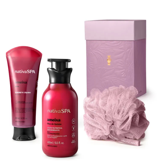 Kit Presente Ameixa Nativa Spa Mães 2025 (3 itens) - O Boticário