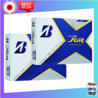 Heheshopqualidade Do Japãobridgestone 21TOURB Tour B JGR Branco J1WX12 Bolas De Golfe Oficiais (2 Dúzias)