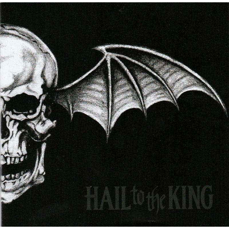 CD Avenged Sevenfold - Hail To The King *NOVO / LACRADO