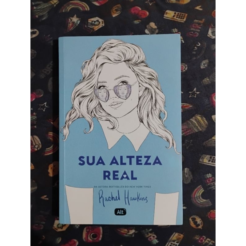 Sua Alteza Real (Royals 2) - Rachel Hawkins