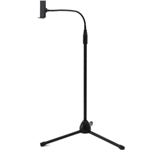 Tripé com Suporte para Tablet, Ipad ou Smartphone